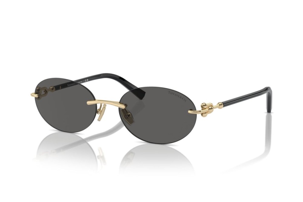 TIFFANY & CO. TF3104D - 6216S4 - 56 Sonnenbrillen Gold Oval