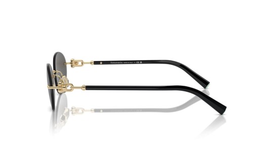 TIFFANY & CO. TF3104D - 6216S4 - 56 Sonnenbrillen Gold Oval