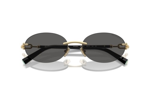 TIFFANY & CO. TF3104D - 6216S4 - 56 Sonnenbrillen Gold Oval
