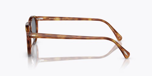 OLIVER PEOPLES OV5217S GREGORY PECK - 1483R8 - 50 - MIT PHOTOCHROMEN GLÄSERN Sonnenbrillen Havanna Rund