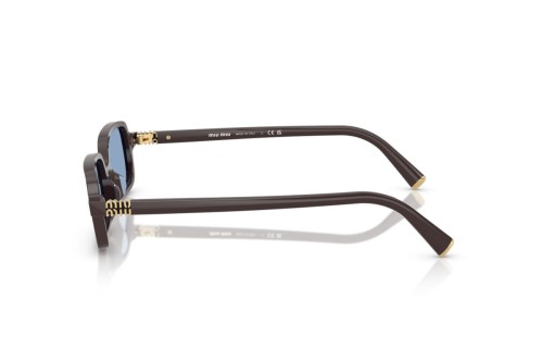 MIU MIU MU 11ZS - 22C60O - 51 Sonnenbrillen Schwarz Eckig