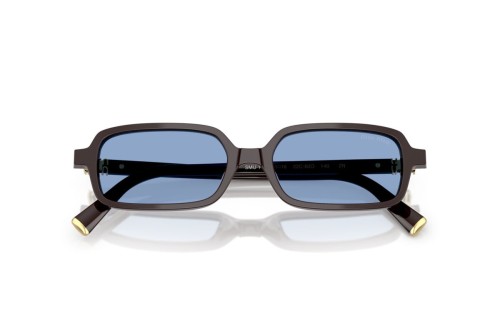 MIU MIU MU 11ZS - 22C60O - 51 Sonnenbrillen Schwarz Eckig
