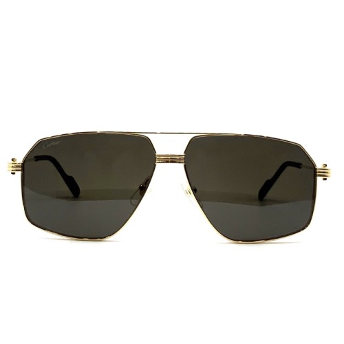 Cartier CT0270S - 001 - 61 Sonnenbrillen Gold Pilot (Aviator)