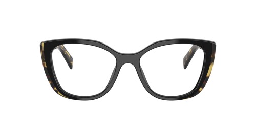 PRADA PR B04V - 3891O1 - ​53 Brillenfassungen Schwarz, Havanna Cat Eye