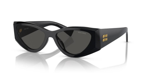 MIU MIU MU 06YS - 1AB5S0 - 54 Sonnenbrillen Schwarz Cat Eye