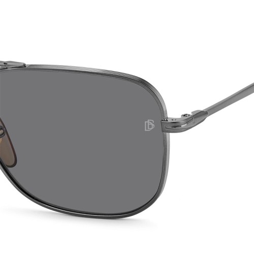 David Beckham DB 1093/S - KJ1M9 - 59 - MIT POLARISIERTEN GLÄSERN Sonnenbrillen Pilot (Aviator)
