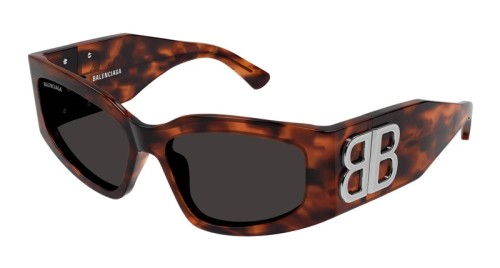 Balenciaga - Sonnenbrillen - BB0321S - 003 - 57