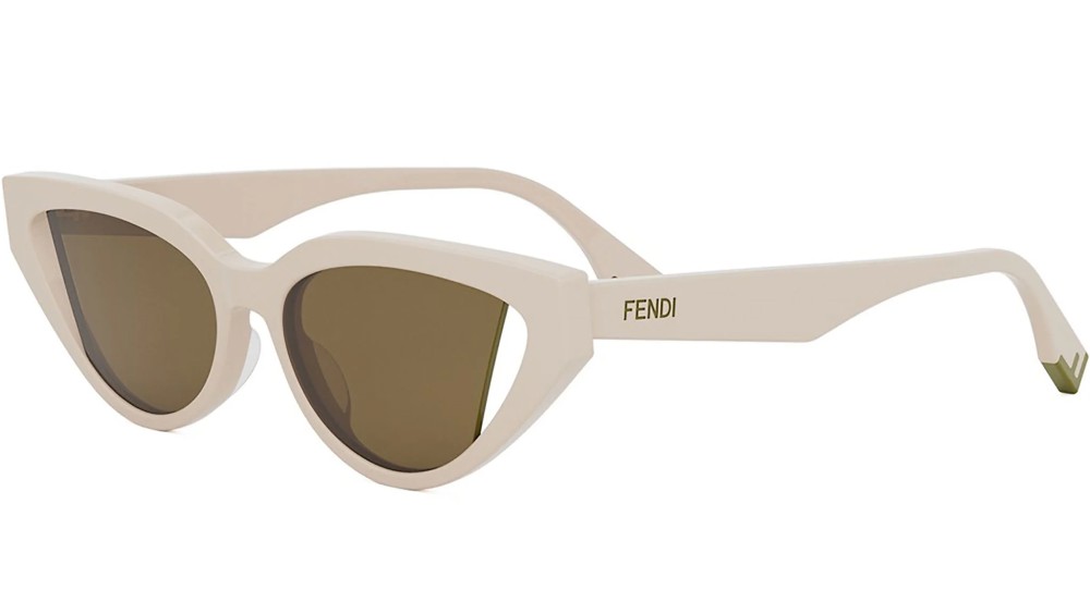 Fendi FE40009I - 57J - 52 Sonnenbrillen Cat Eye
