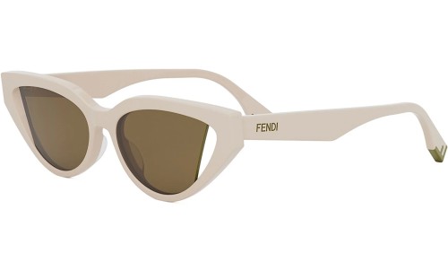 Fendi FE40009I - 57J - 52 Sonnenbrillen Cat Eye