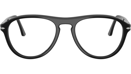 Persol 0PO3371V - 95 - 55 Brillenfassungen Schwarz Pilot (Aviator)