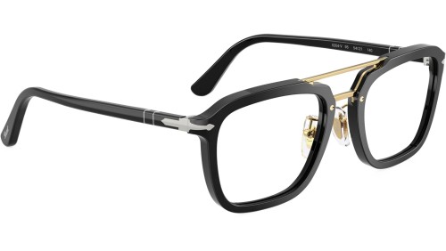 Persol PO0204V - 95 - 54 Brillenfassungen Schwarz Pilot (Aviator)