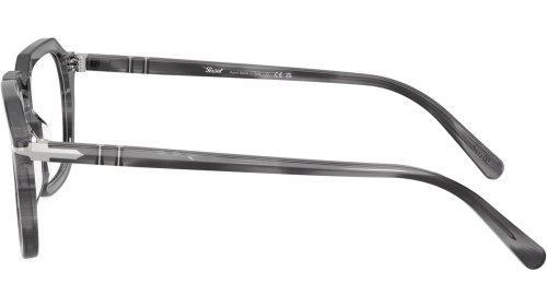 Persol PO3292V - 1192 - 50 Brillenfassungen Grau Eckig
