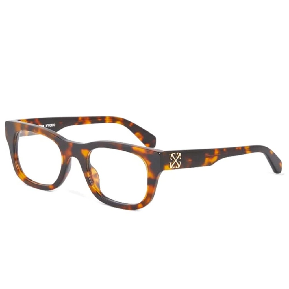 Off-White OERJ07N (STYLE 7N) - 6000 - 51 Brillenfassungen Havanna Eckig