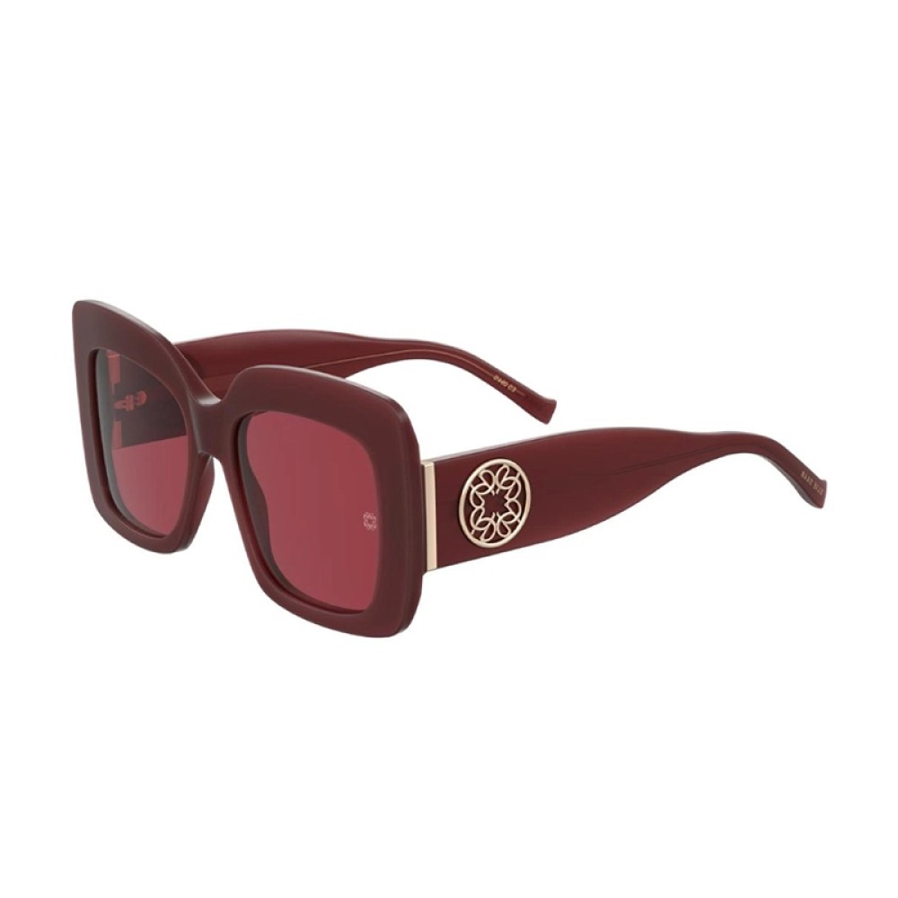 Elie Saab ES094/S - C9A 4S - 55 Sonnenbrillen Burgunder Eckig
