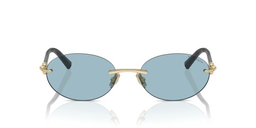 TIFFANY & CO. TF3104D - 602180 - 56 Sonnenbrillen Gold Oval
