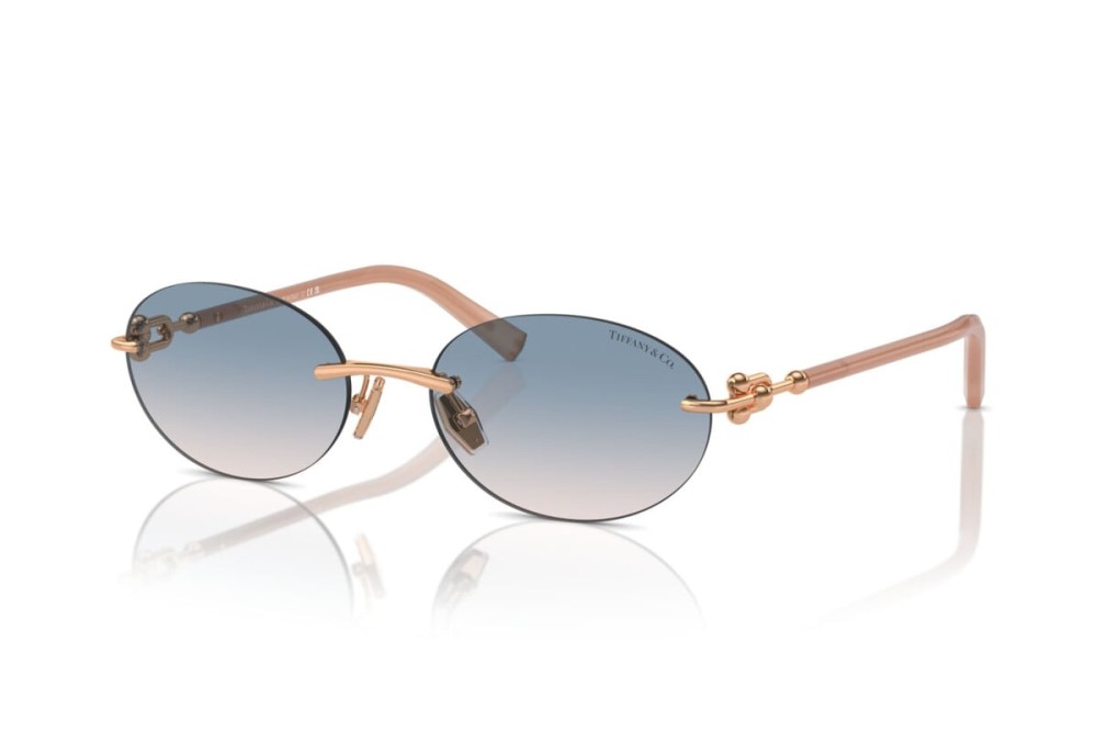 TIFFANY & CO. TF3104D - 621716 - 56 Sonnenbrillen Roségold Oval