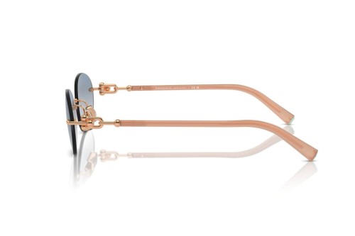 TIFFANY & CO. TF3104D - 621716 - 56 Sonnenbrillen Roségold Oval