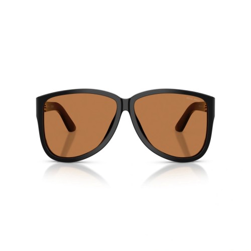 MIU MIU MU A08S - 16K90Q - 61 Sonnenbrillen Schwarz Pilot (Aviator)