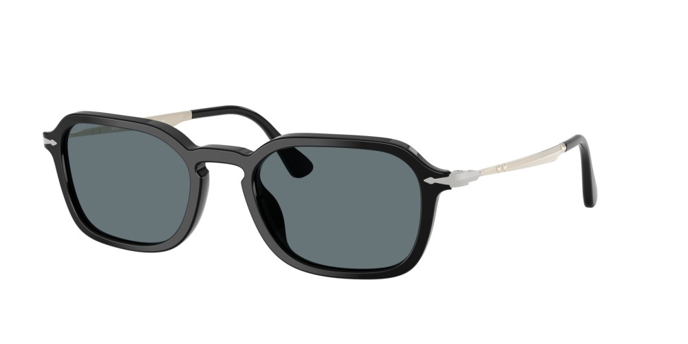Persol PO3381S - 95/3R - 54 - MIT POLARISIERTEN GLÄSERN Sonnenbrillen Schwarz