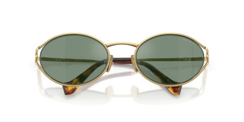 MIU MIU MU 52YS - 5AK04M - 54 Sonnenbrillen Gold Oval