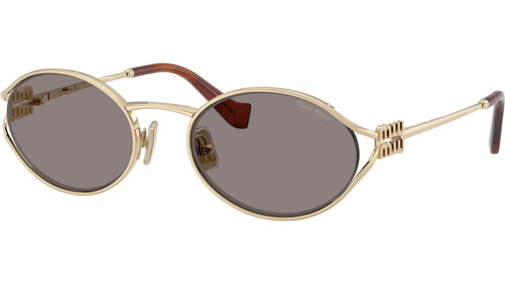 MIU MIU MU 52YS - ZVN80Q - 54 Sonnenbrillen Gold Oval