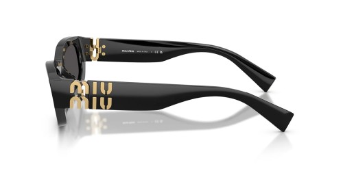 MIU MIU MU B04S - 16K08Z - 53 Sonnenbrillen Schwarz Eckig