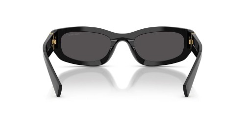 MIU MIU MU B04S - 16K08Z - 53 Sonnenbrillen Schwarz Eckig