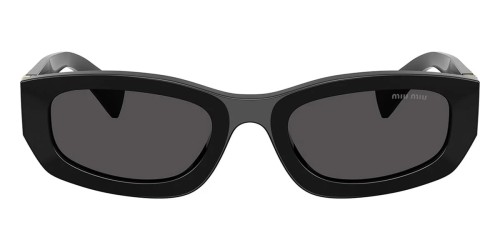 MIU MIU MU B04S - 16K08Z - 53 Sonnenbrillen Schwarz Eckig