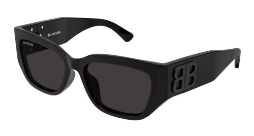 Balenciaga BB0361SK - 001 - 56 Sonnenbrillen Schwarz Cat Eye