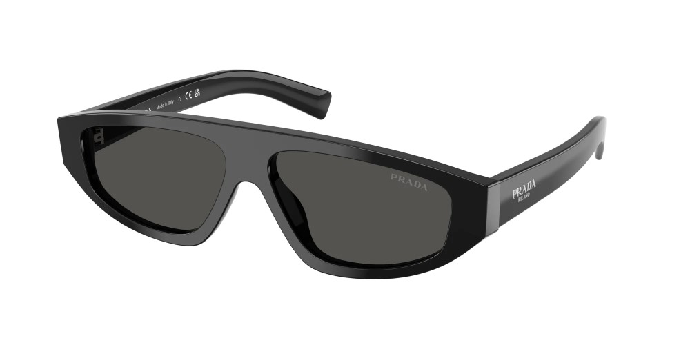 PRADA PR C02S - 16K08Z - 57 Sonnenbrillen Schwarz Eckig
