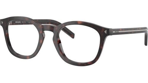 PRADA PR C04V - 17N1O1 - 51 Brillenfassungen Kissenform (Abgerundet)