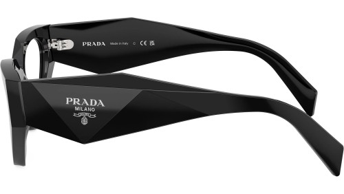 PRADA PR C07V - 16K1O1 - 54 Brillenfassungen Schwarz Cat Eye