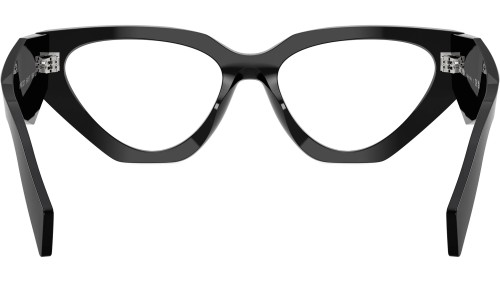 PRADA PR C07V - 16K1O1 - 54 Brillenfassungen Schwarz Cat Eye