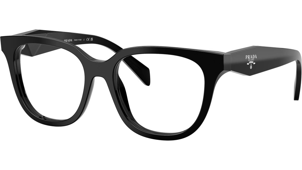 PRADA PR C11V - 16K1O1 - 53 Brillenfassungen Schwarz Schmetterling