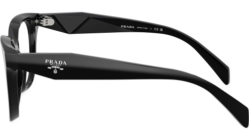 PRADA PR C11V - 16K1O1 - 53 Brillenfassungen Schwarz Schmetterling