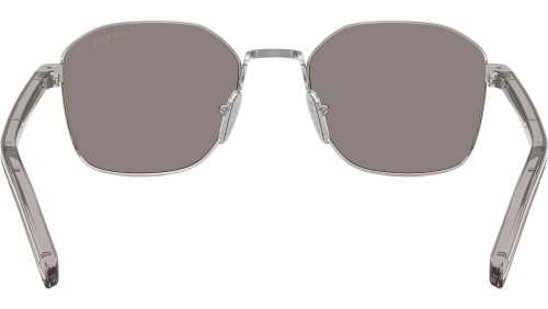 PRADA PR C50S - 1BC80Q - 53 Sonnenbrillen Silber Eckig