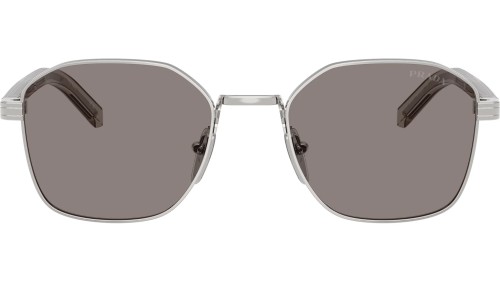 PRADA PR C50S - 1BC80Q - 53 Sonnenbrillen Silber Eckig