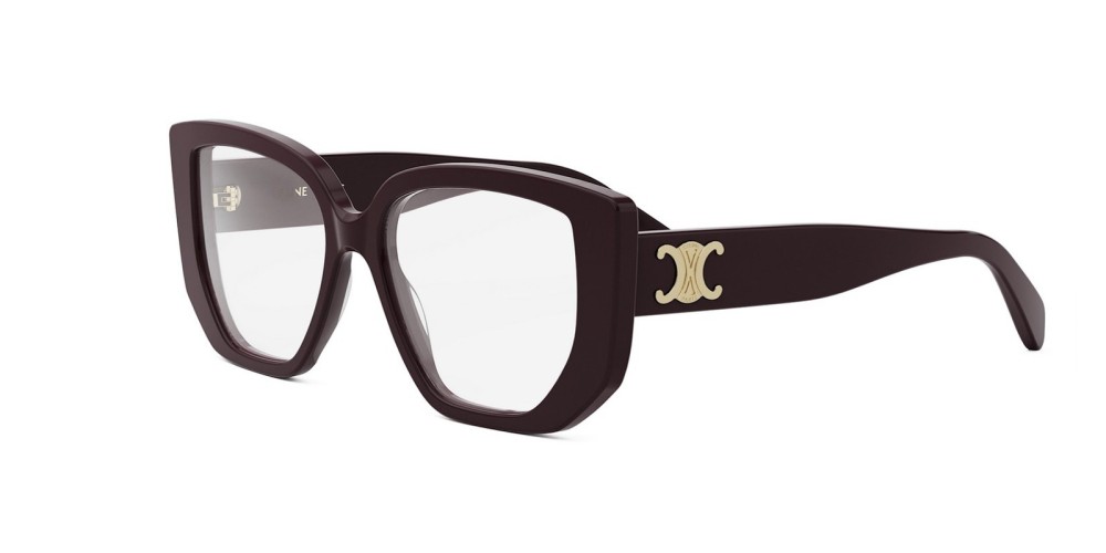 Celine CL50146I - 048 - 53 Brillenfassungen Braun Cat Eye