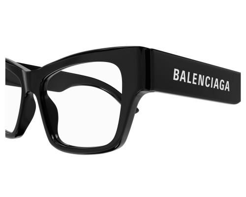 Balenciaga BB0378O - 001 - 54 Brillenfassungen Schwarz Cat Eye