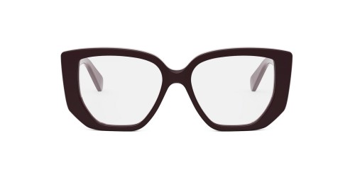 Celine CL50146I - 048 - 53 Brillenfassungen Braun Cat Eye