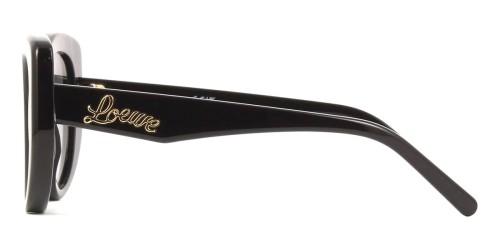 Loewe LW40100I - 01B - 49 Sonnenbrillen Schwarz Schmetterling