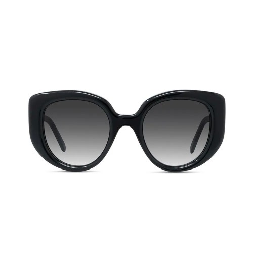 Loewe LW40100I - 01B - 49 Sonnenbrillen Schwarz Schmetterling