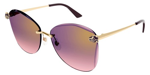 Cartier - Sonnenbrillen - CT0398S - 003 - 62