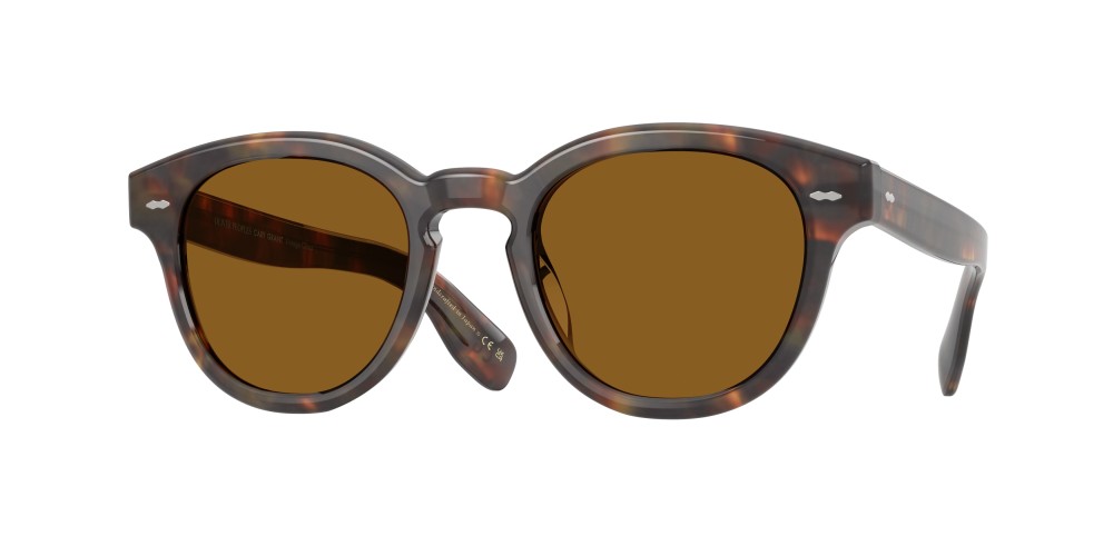 OLIVER PEOPLES OV5413SU CARY GRANT (HANMADE IN JAPAN) - 180153 - 48 Sonnenbrillen Rund