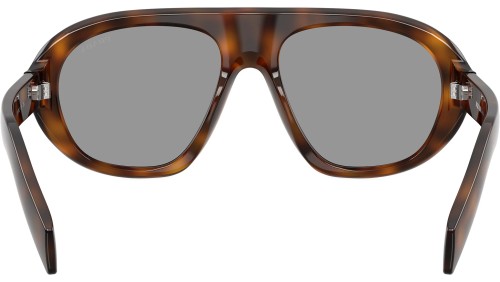 PRADA PR C05S - 20D50Q - 57 Sonnenbrillen Wacholder Schildkröte Pilot (Aviator)
