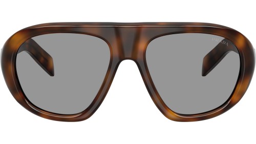 PRADA PR C05S - 20D50Q - 57 Sonnenbrillen Wacholder Schildkröte Pilot (Aviator)