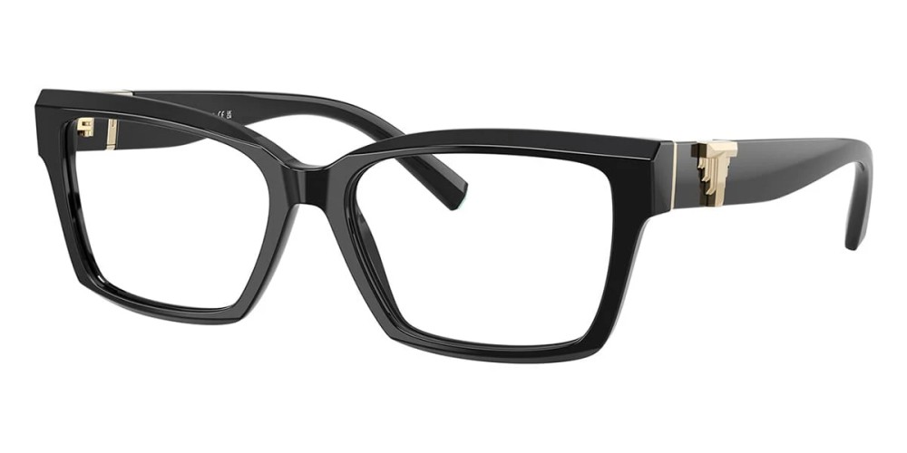 TIFFANY & CO. TF2267 - 8001 - 54 Brillenfassungen Schwarz Eckig