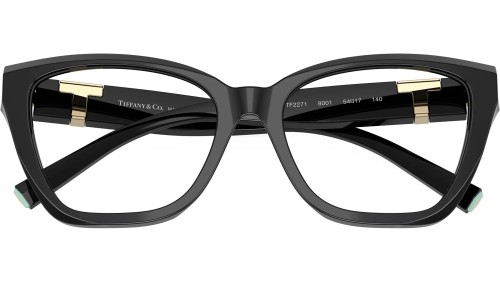 TIFFANY & CO. TF2271 - 8001 - 54 Brillenfassungen Schwarz Cat Eye