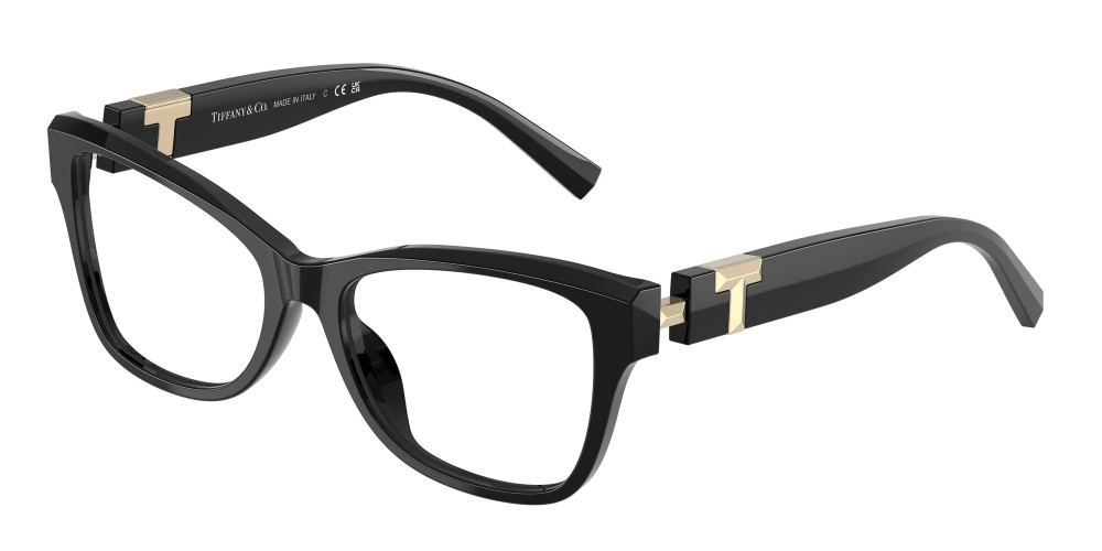 TIFFANY & CO. TF2272U - 8001 - 54 Brillenfassungen Schwarz Schmetterling