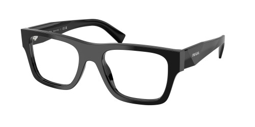 PRADA PR C01V - 16K1O1 - 54 Brillenfassungen Schwarz Eckig